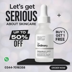 The Ordinary Niacinamide 10% + Zinc 1%