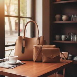 Hand bag set (3 pieces)